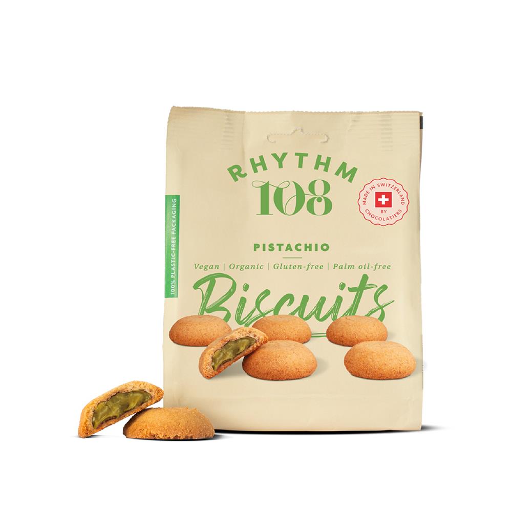 Pistachio Biscuit