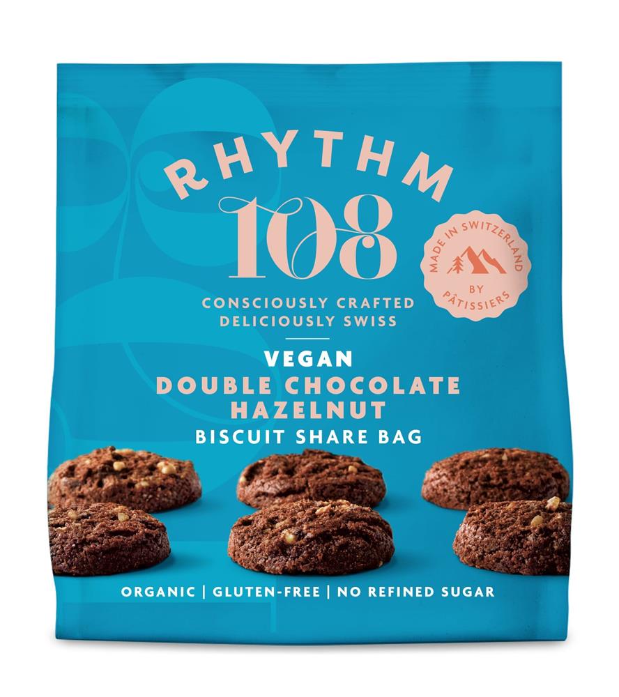 Double Choc Tea Biscuit Bag