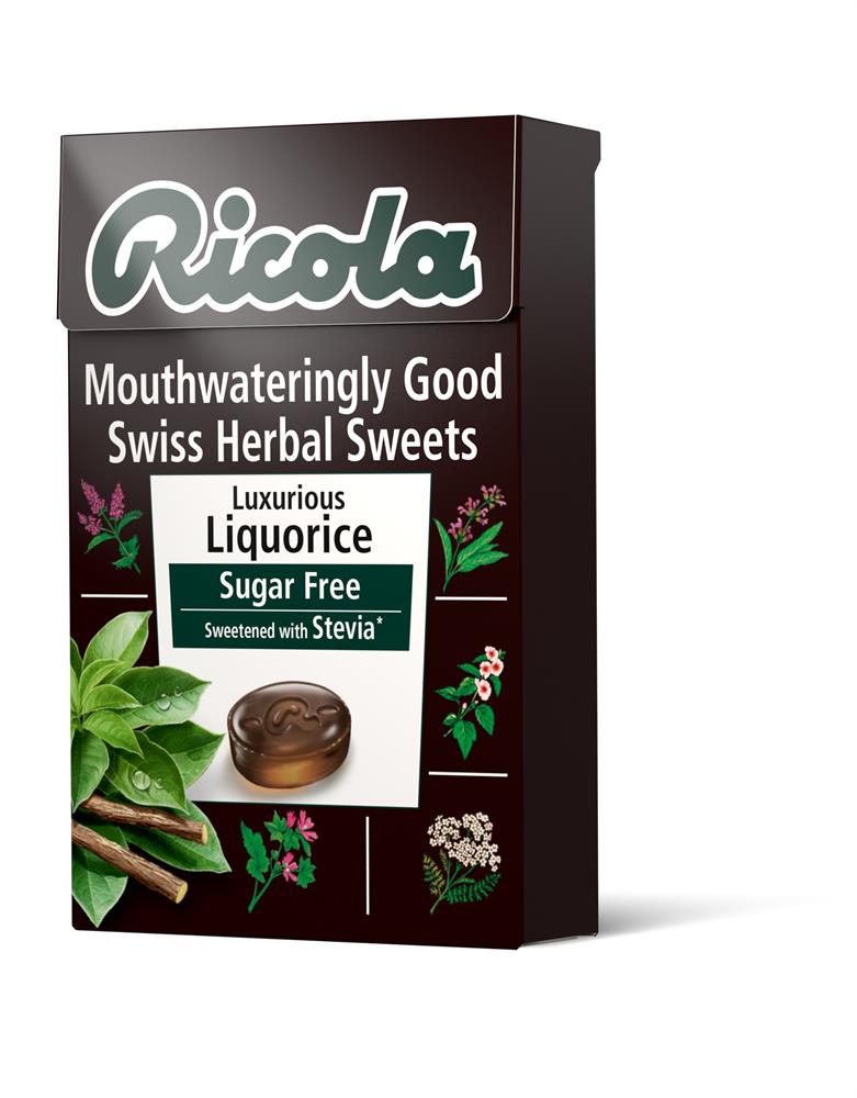 Liquorice Sugar Free Box