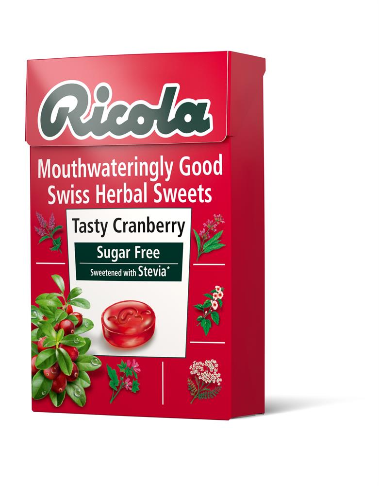 Cranberry Sugar Free Box