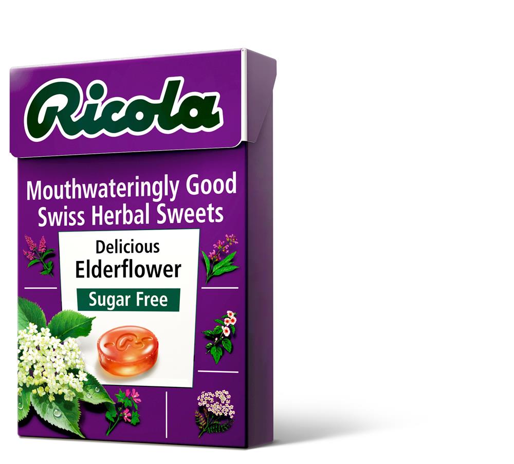 Elderflower SF Lozenges Box