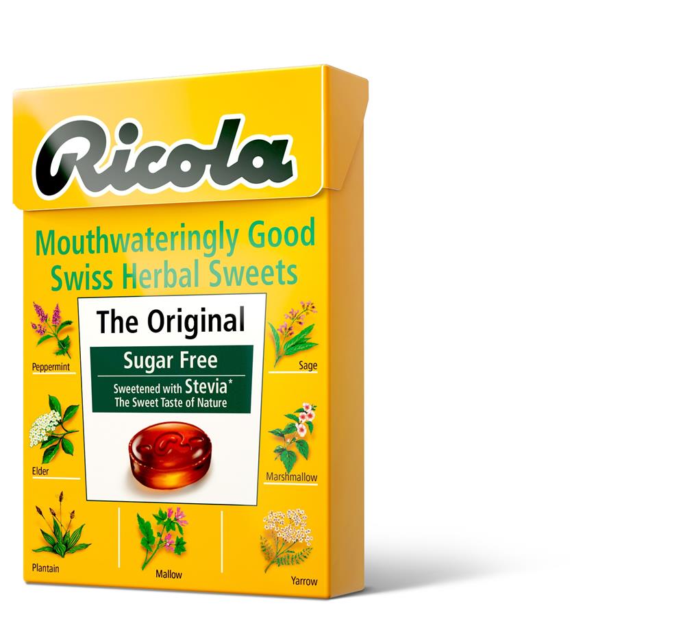 Original Herb Sugar Free Box