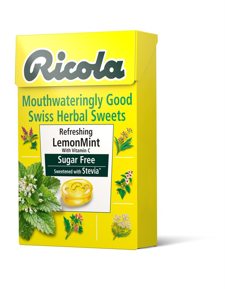 Lemon Mint SF Lozenges Box