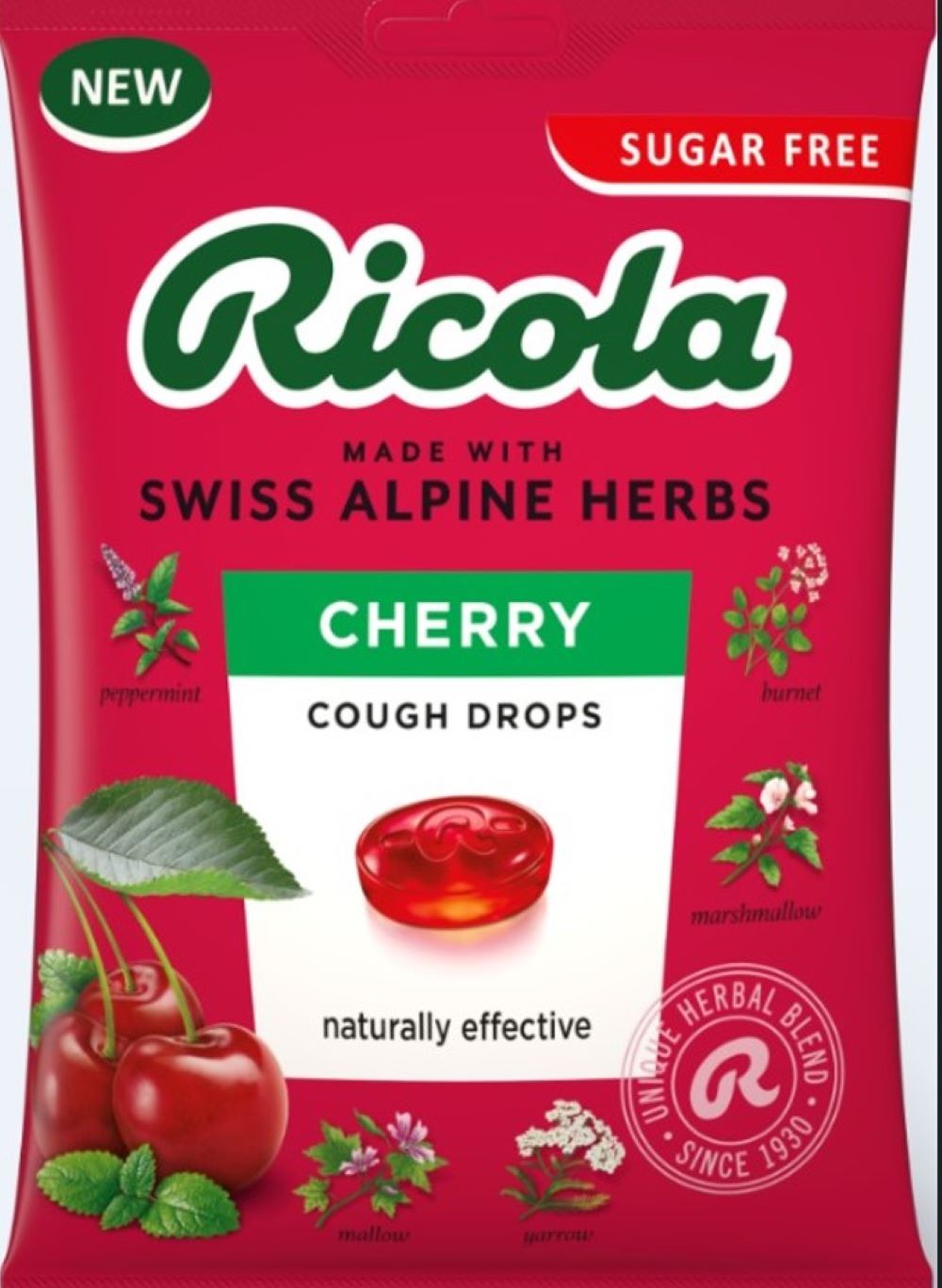 Cherry Cough Drops