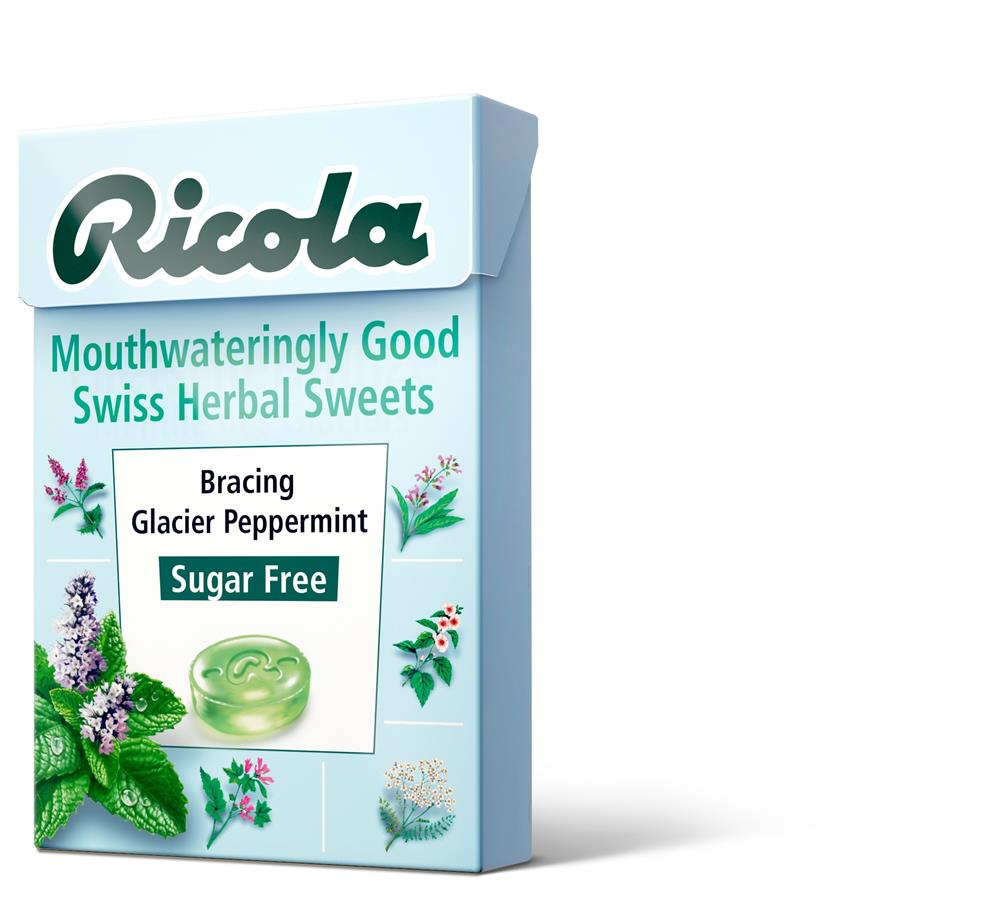 Glacier Peppermint Sugar Free