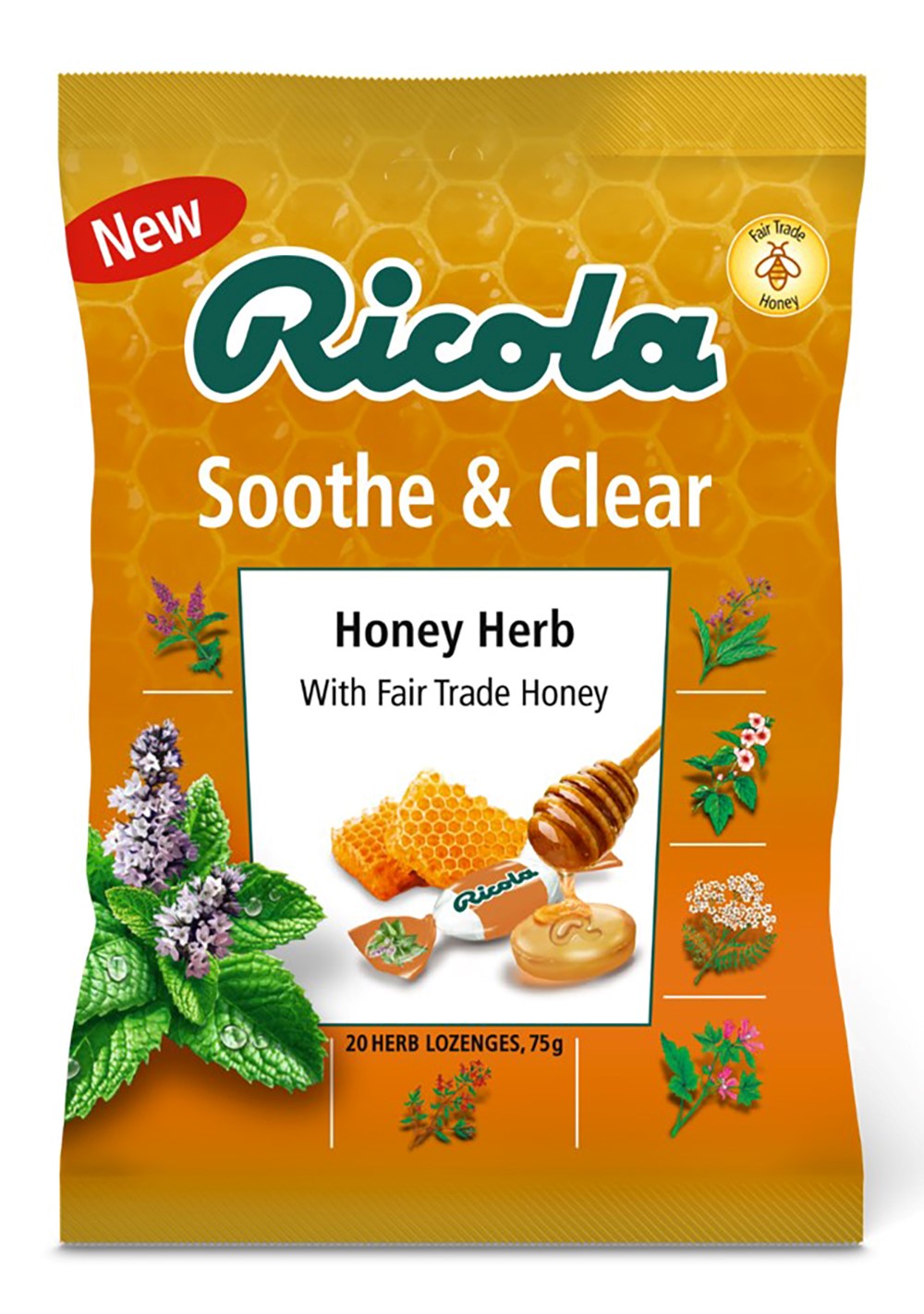 Soothe & Clear Honey Herb