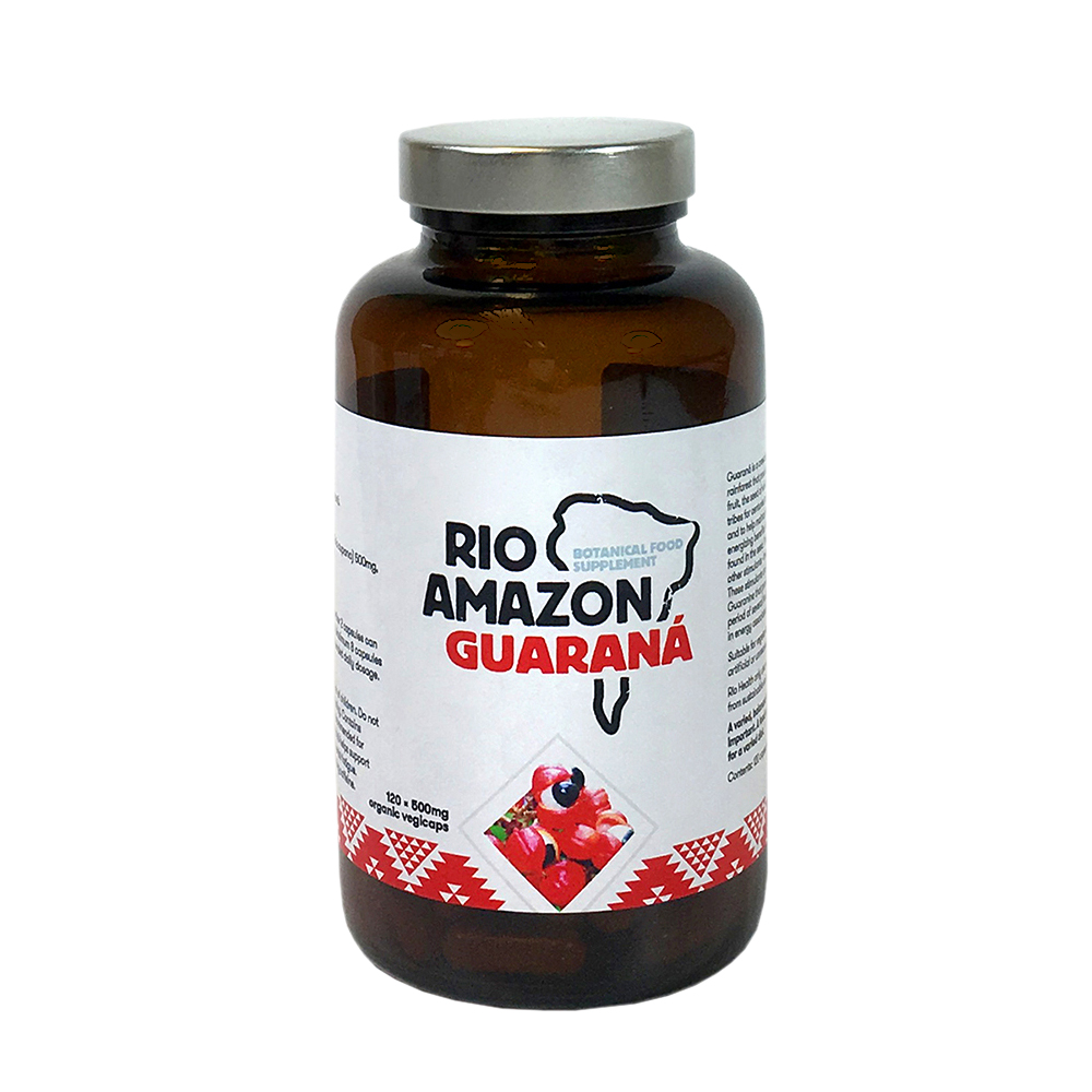 Organic GoGo Guarana 500mg