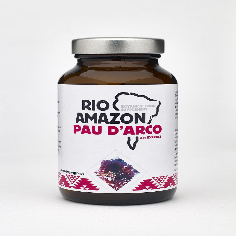 Pau d Arco (Lapacho) 500mg