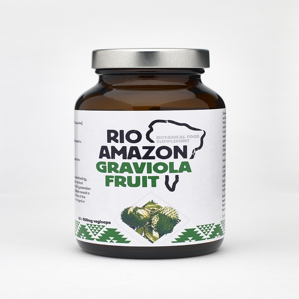 Graviola Fruit Extract 500mg