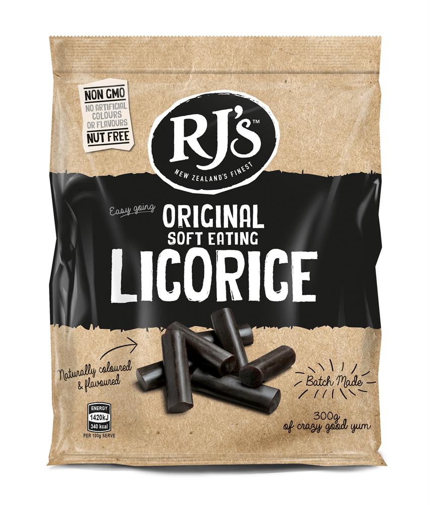 Natural Soft Licorice