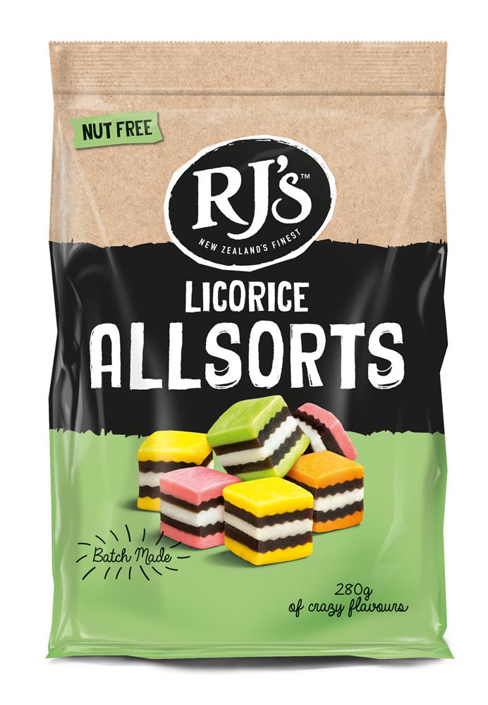 Liquorice Allsorts