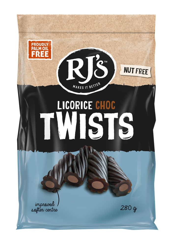 Choc Twists Licorice
