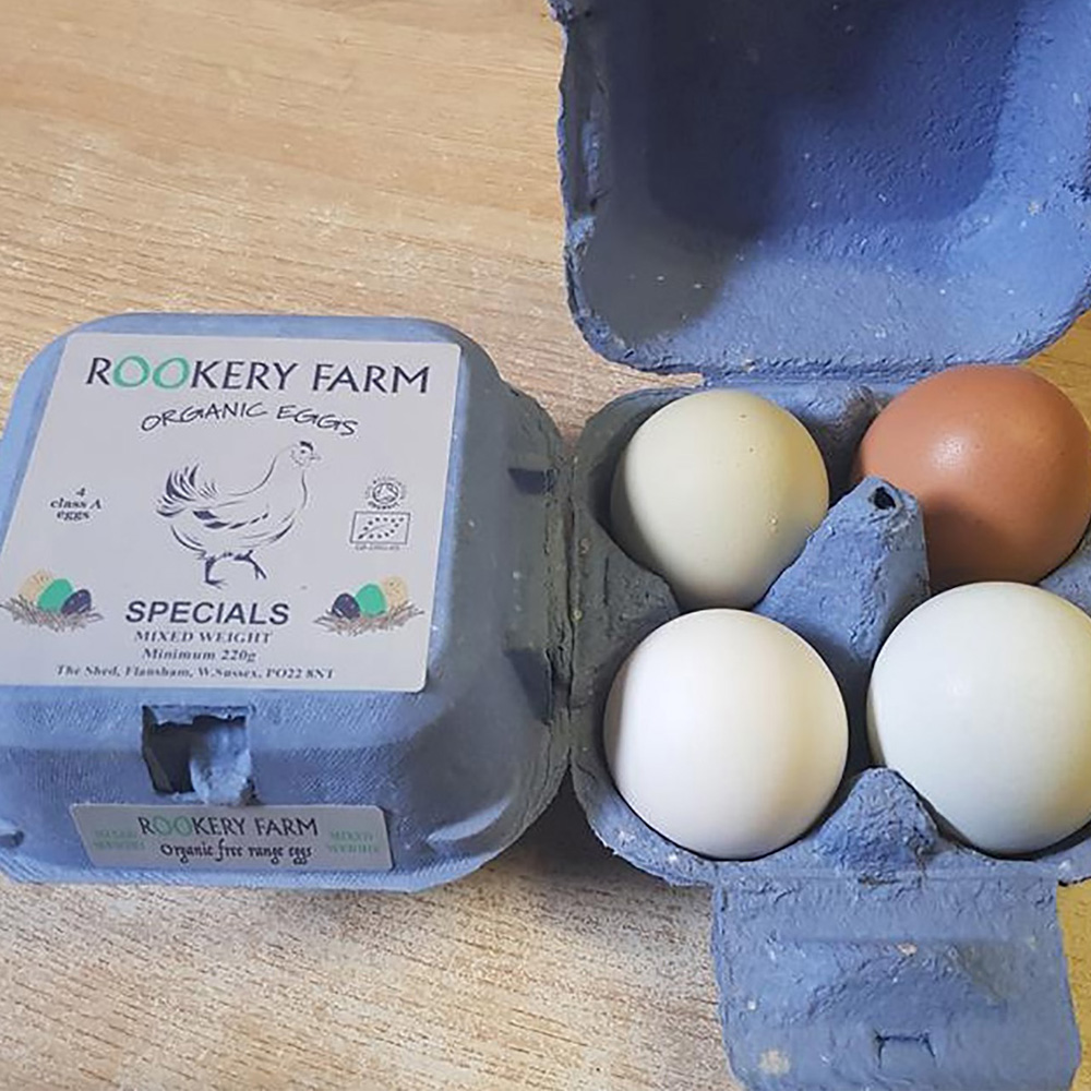 Organic Special Eggs Mix Sized (Pack of 2)