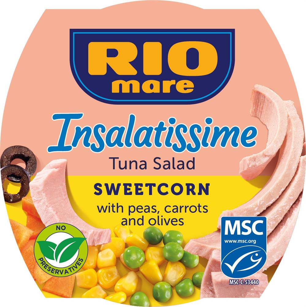 Corn and Tuna Salad 160g