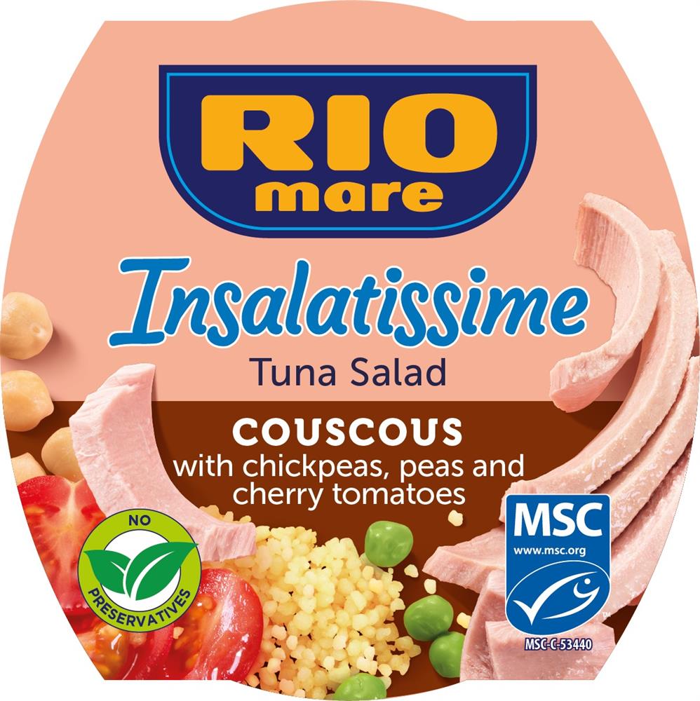 Cous Cous & Tuna Salad 160g
