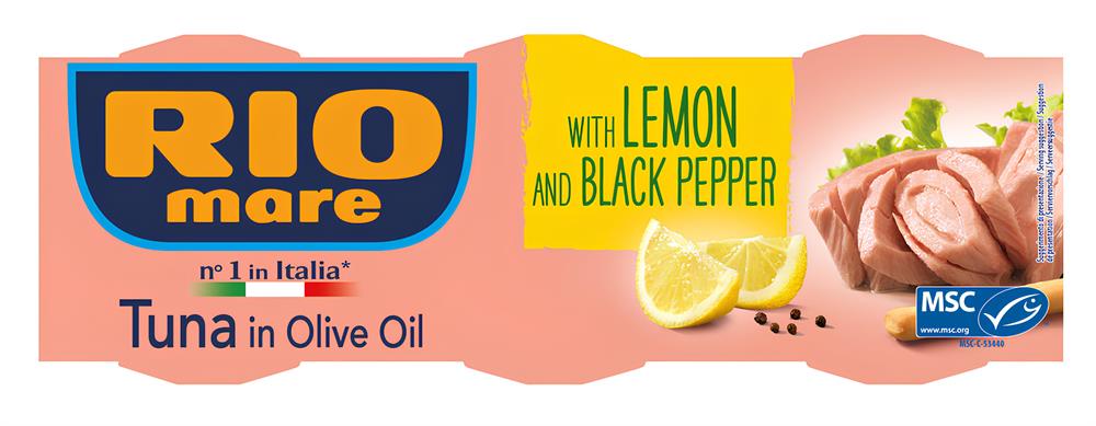 Tuna Lemon & Pepper