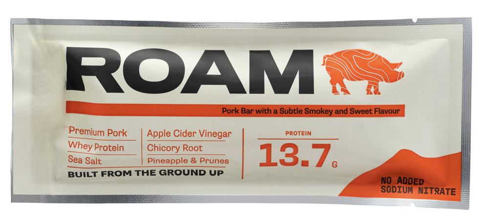 Sweet & Smokey Pork Bar 45g