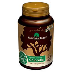 Organic Chlorella