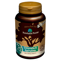 Organic Chlorella & Spirulina