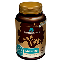 Organic Spirulina