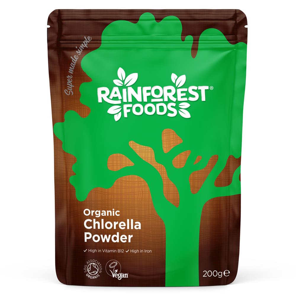 Organic Chlorella Powder