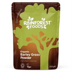 Organic NZ Barley Grass Powder