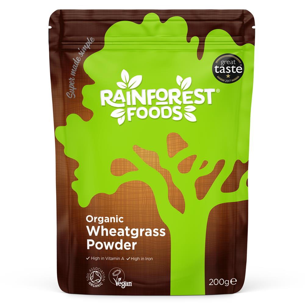Organic NZ Wheatgrass Powder