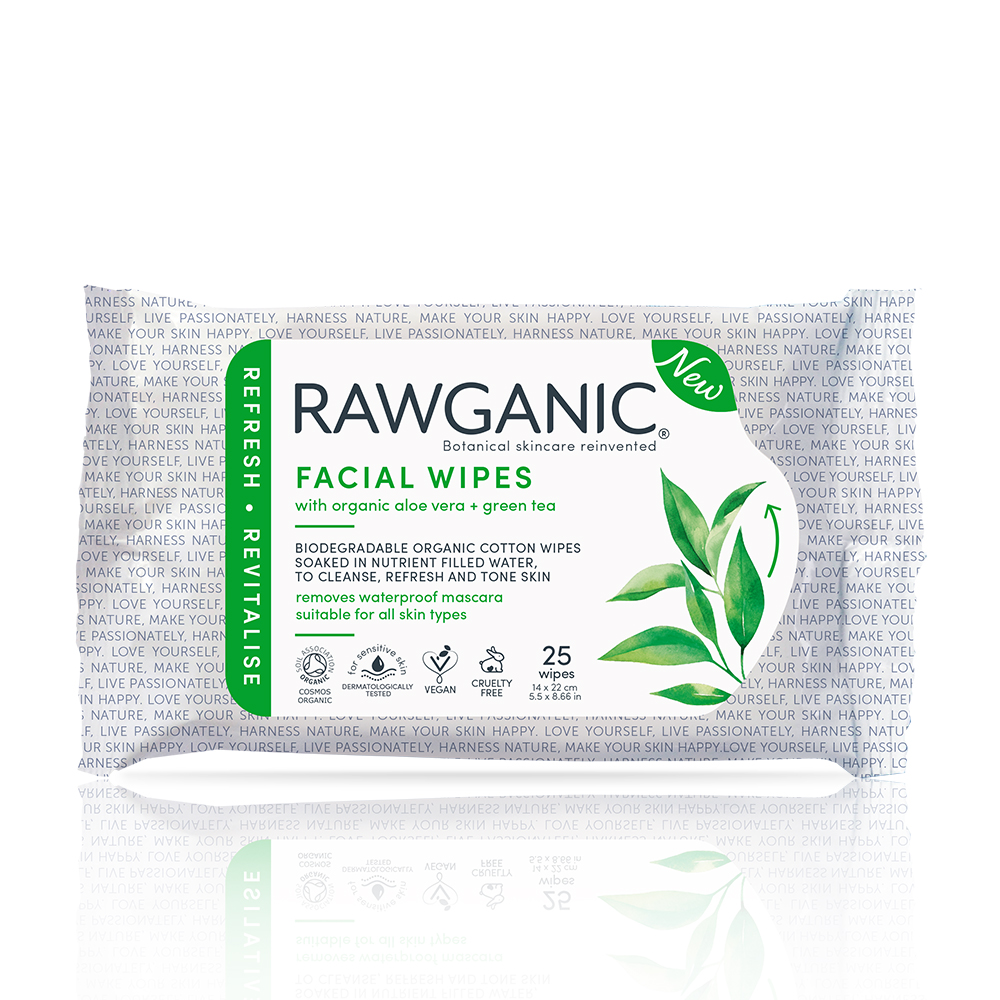 Refreshing Facial Wipes (Pack of 6)