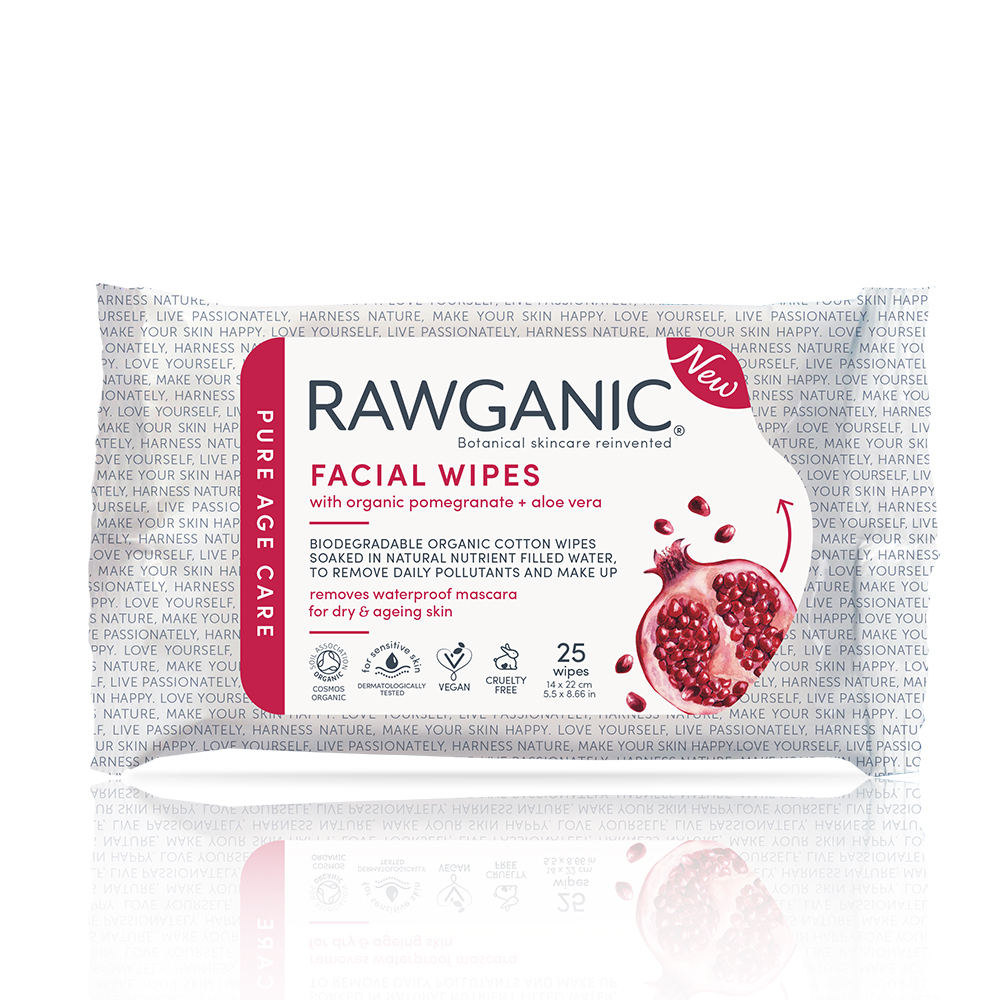 Anti-aging Facial Wipes (Pack of 6)