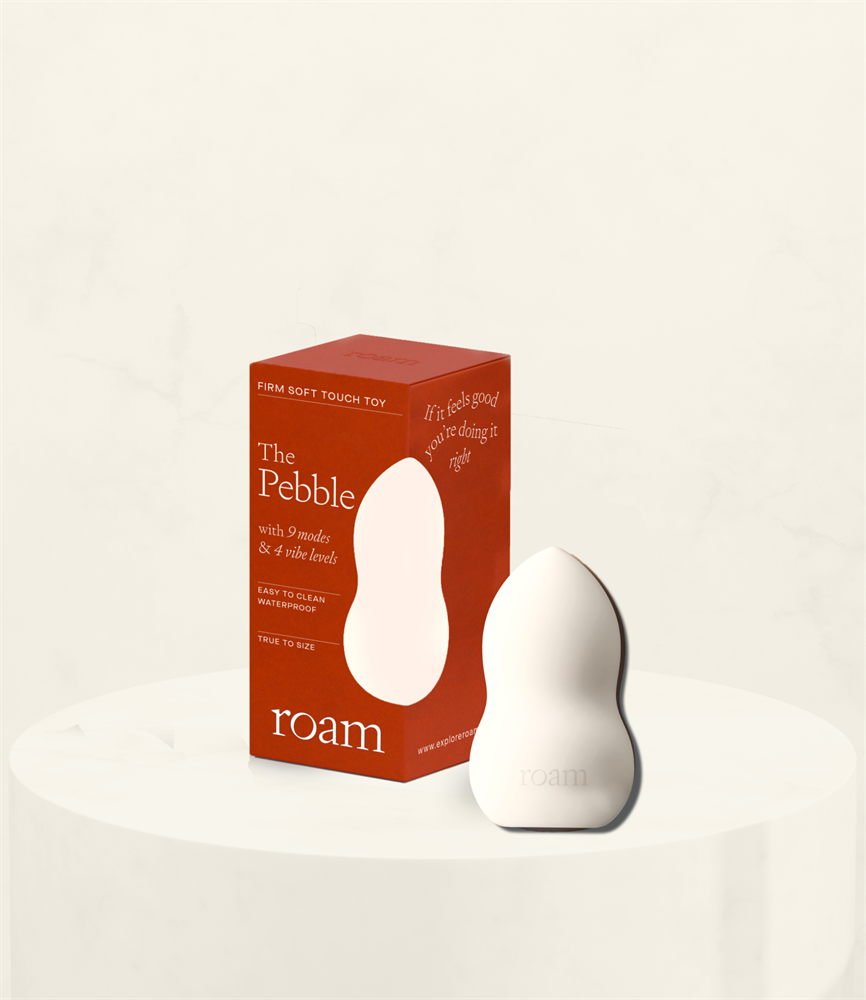 The Pebble Clitoral Vibrator