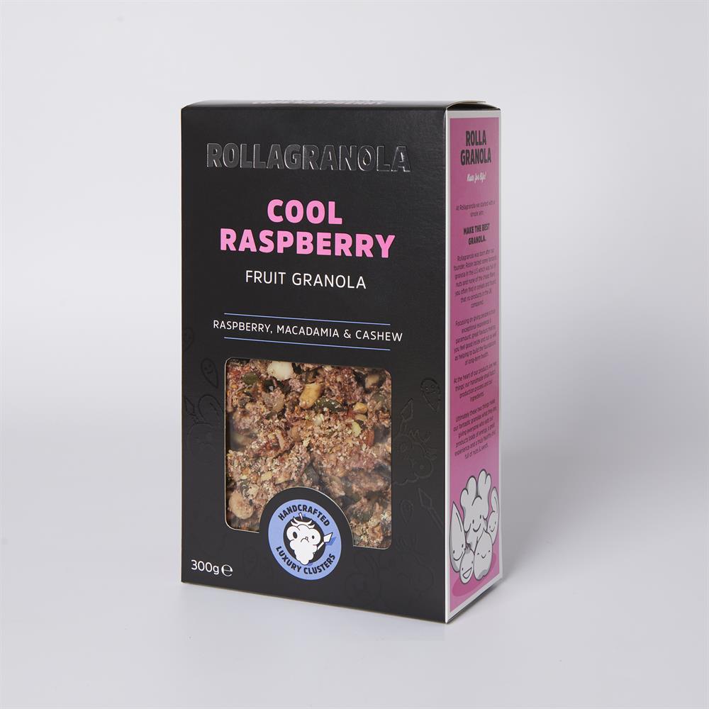 Cool Raspberry Granola