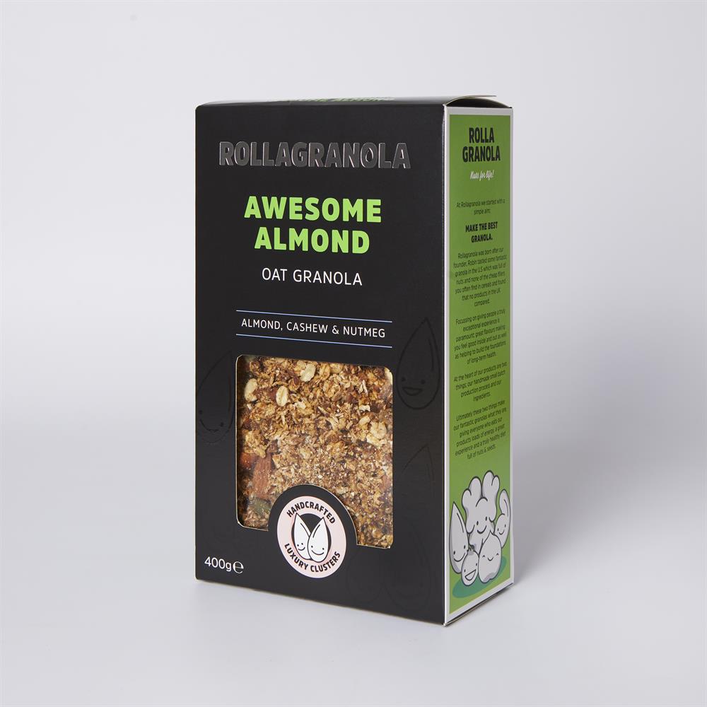 Awesome Almond Granola
