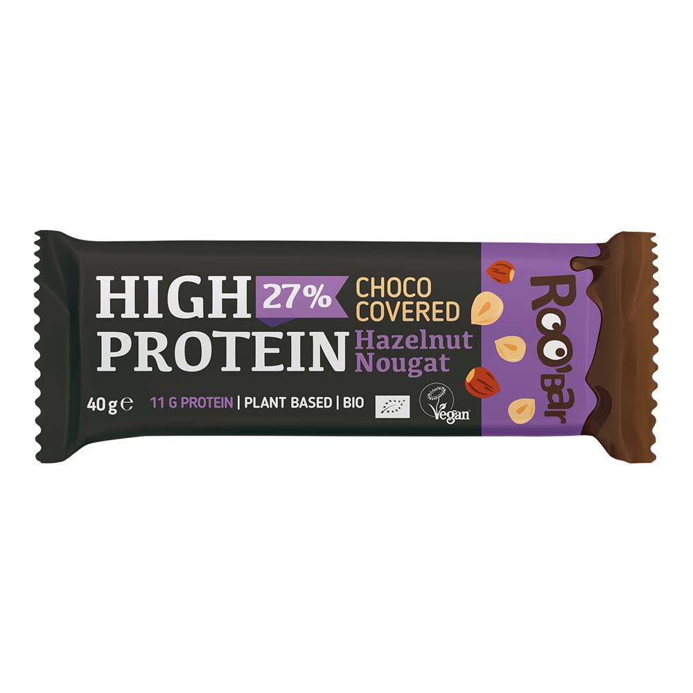 Hazelnut Nougat Protein Bar