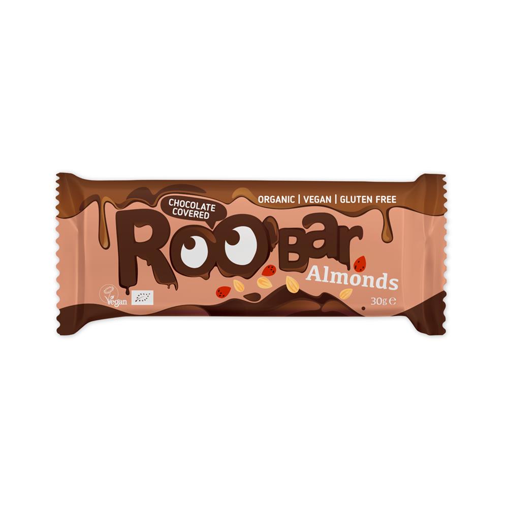 Chocolate Almond Bar (Pack of 4)