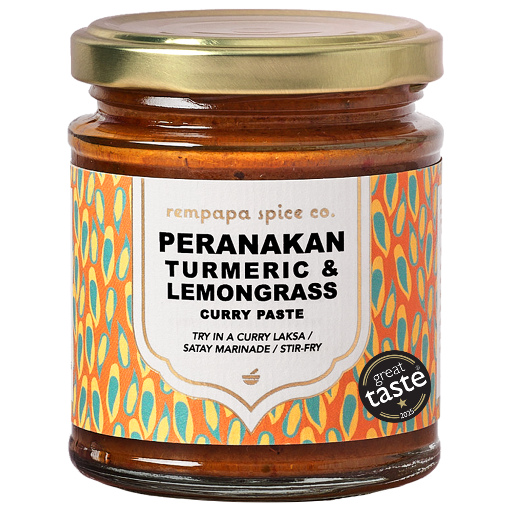 Spice Paste Peranakan Turmeric