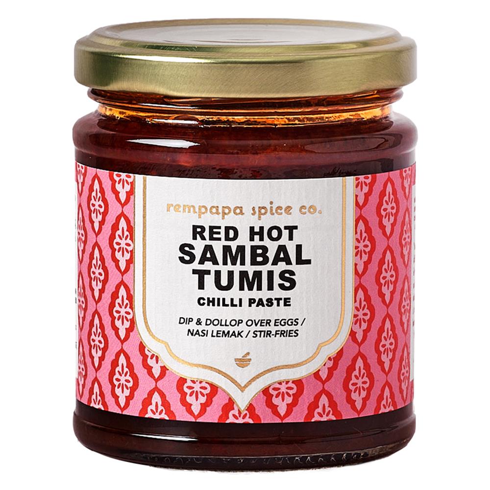 Sambal Tumis Red Hot