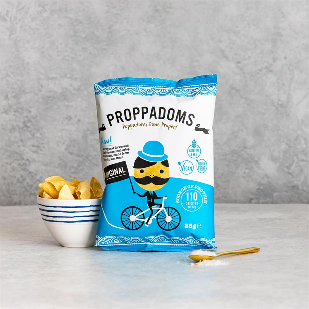 Original Proppadoms (Pack of 12)