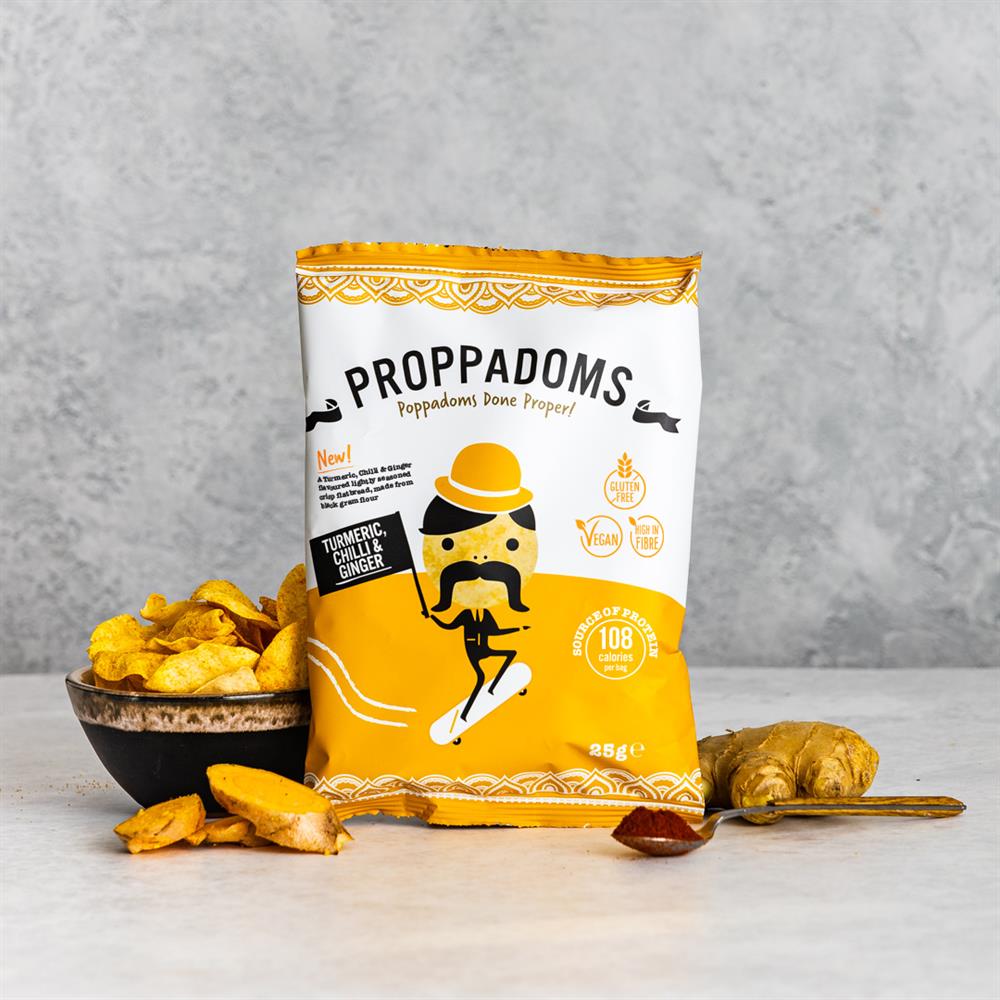 Turmeric Chilli & Ginger Prop (Pack of 12)