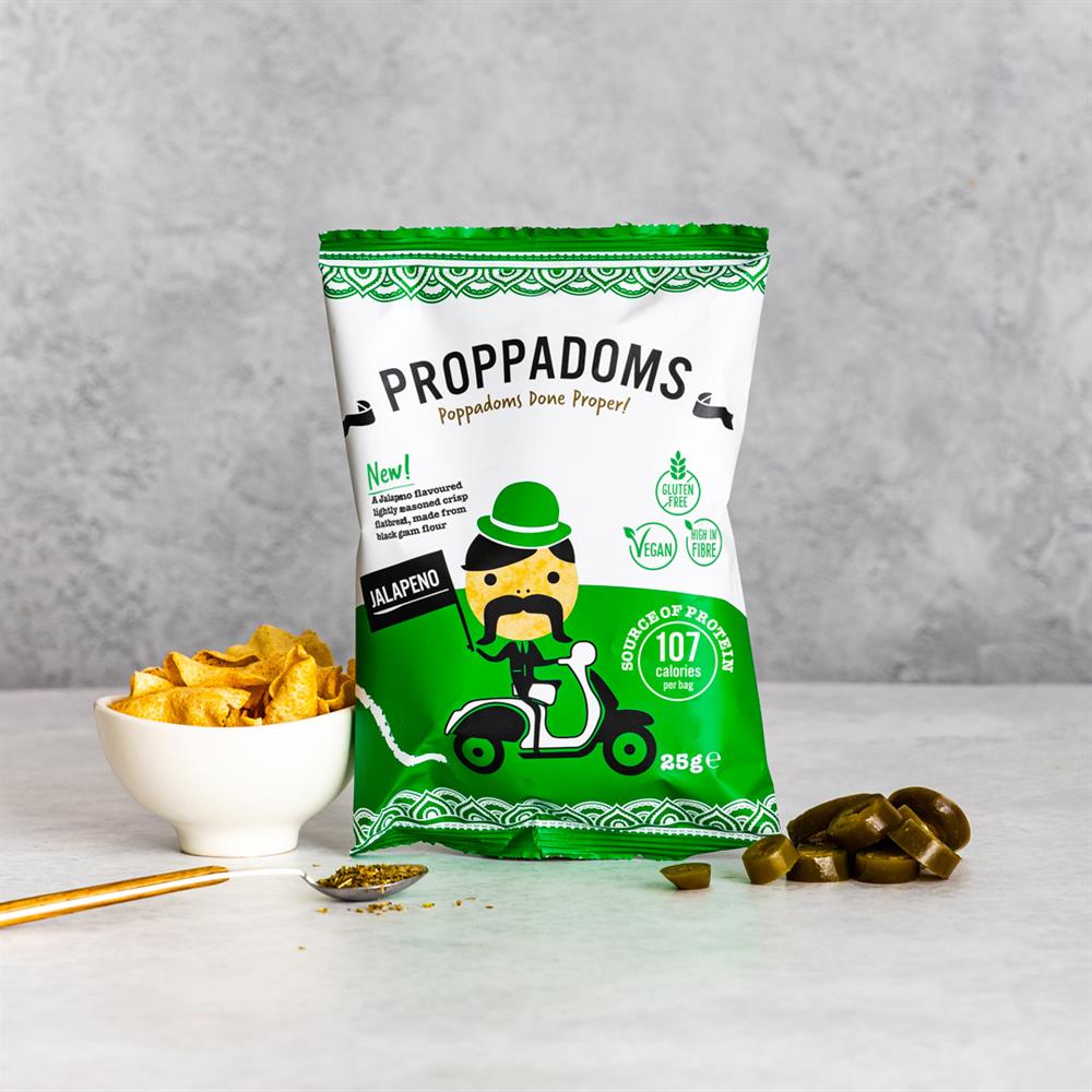 Jalapeno Proppadoms