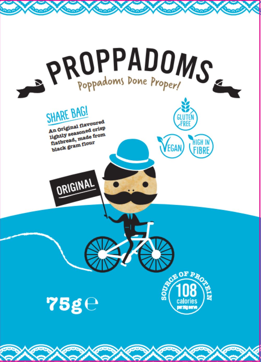 Original Proppadoms (Pack of 12)