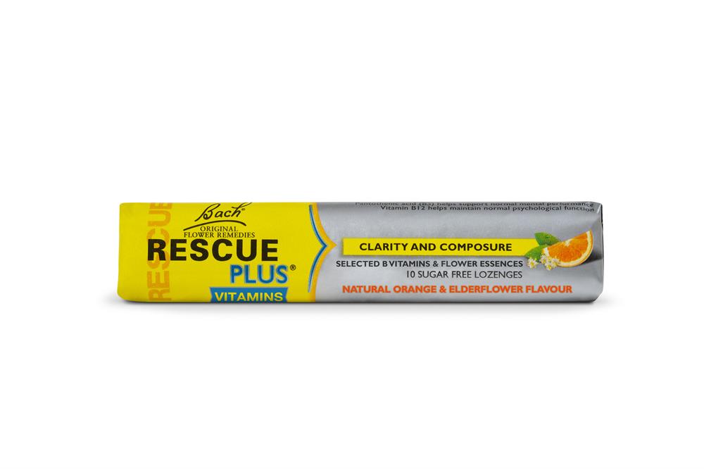 Rescue Plus Lozenge SRP (Pack of 12)