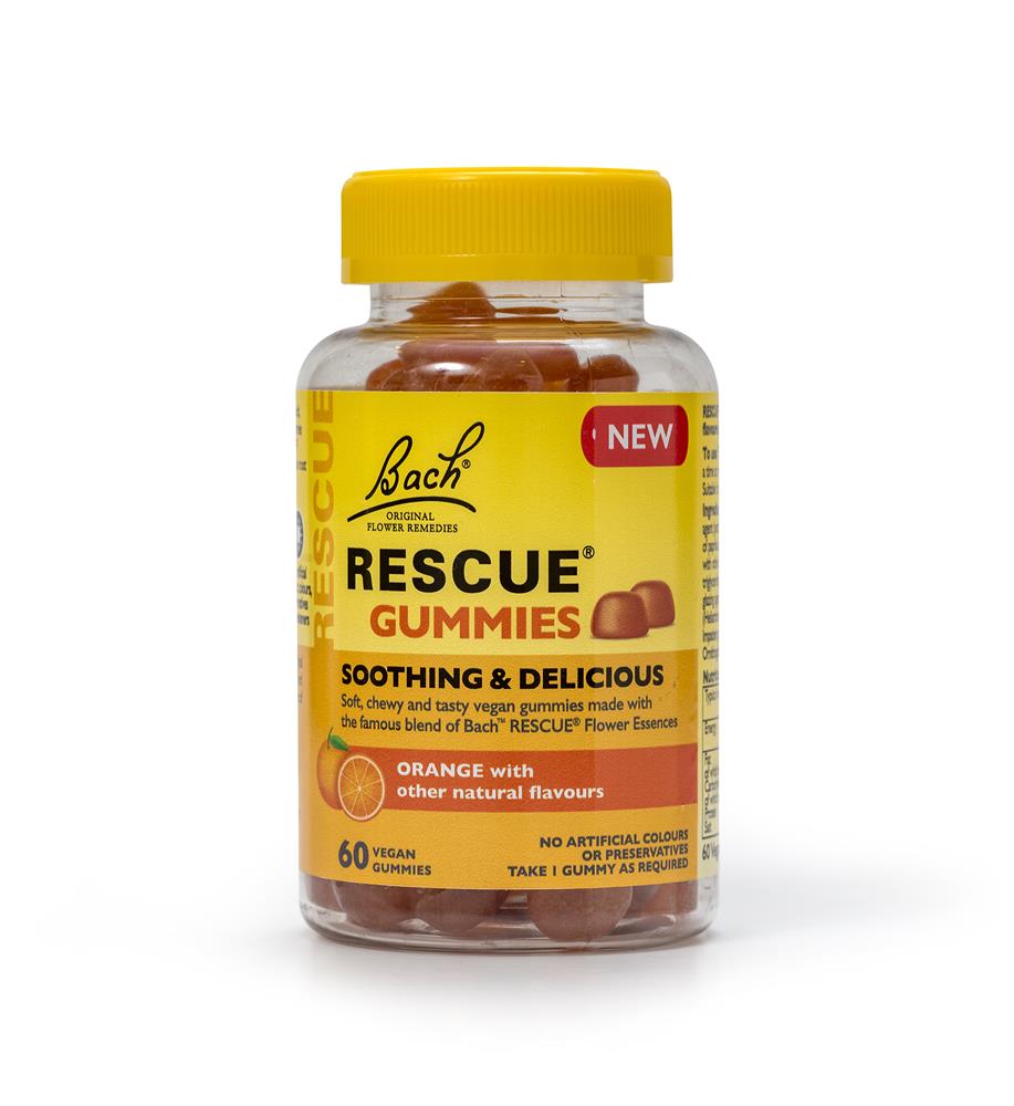 Rescue Remedy Gummies Orange