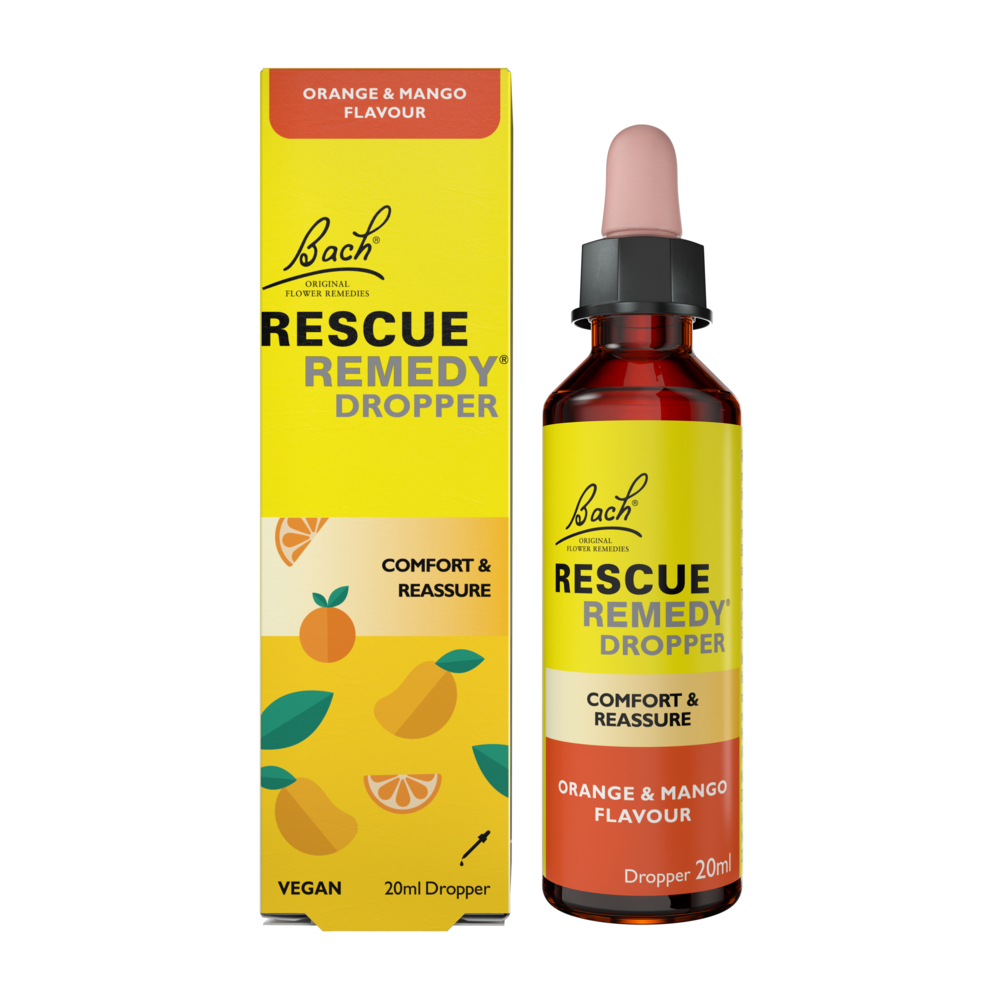 Rescue Orange & Mango Dropper