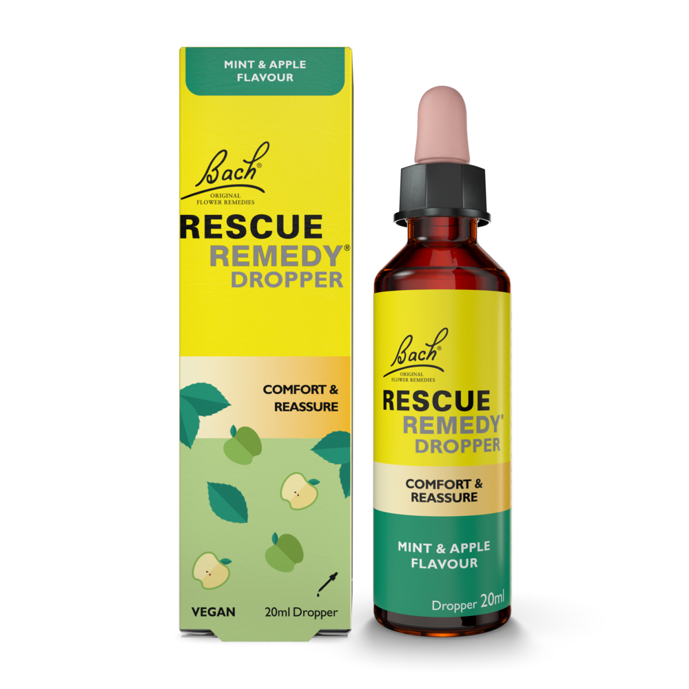 Rescue Mint & Apple Dropper