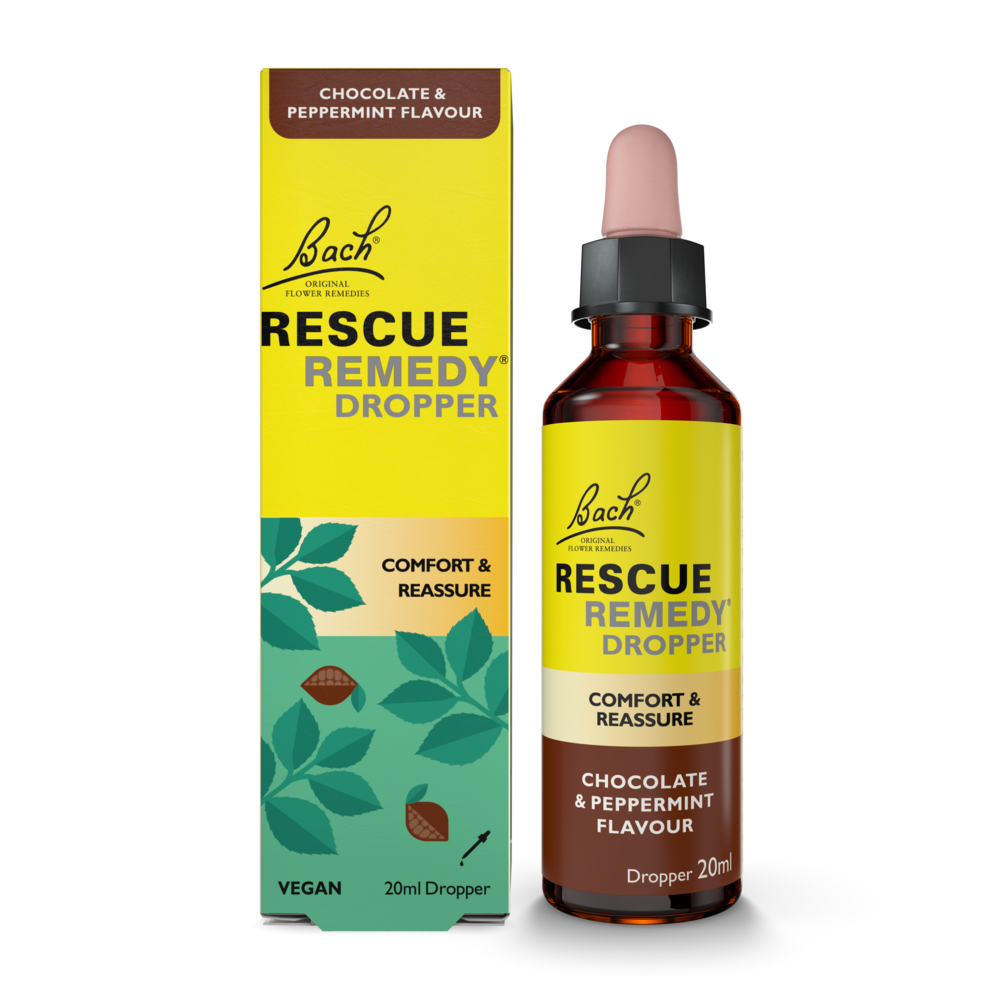 Rescue Choc & Pepprmnt Dropper