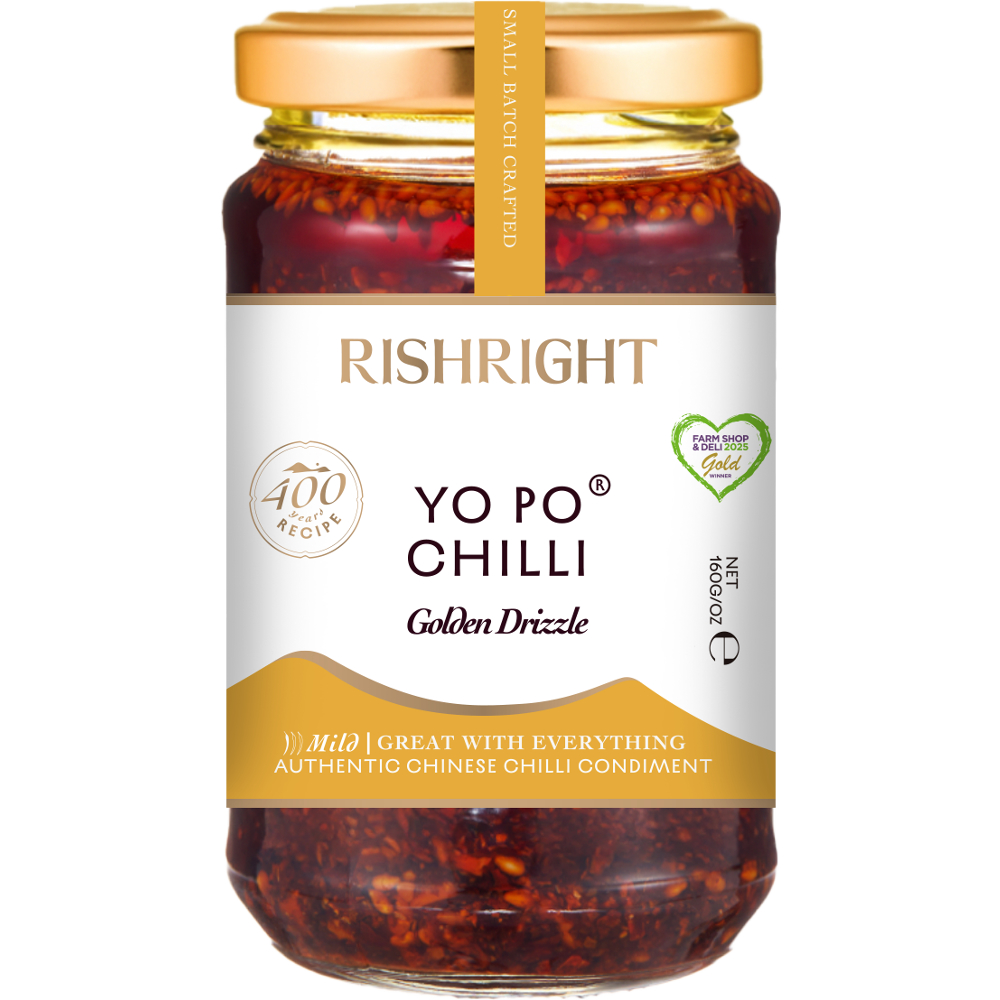 Yo Po Chilli Golden Drizzle