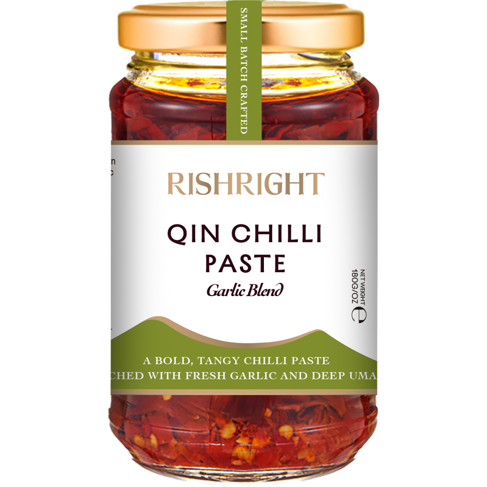 Garlic Blend Qin Chilli Paste