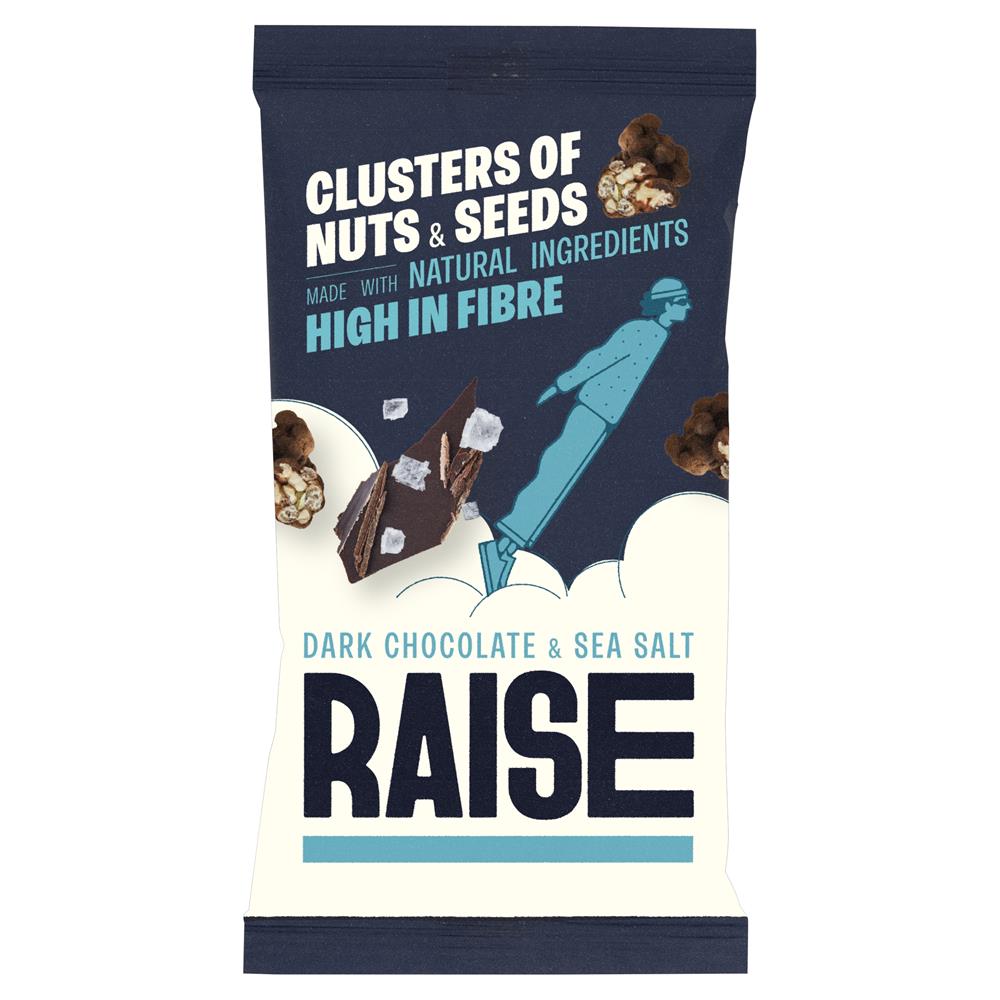 Dark Choc & Sea Salt (Pack of 12)