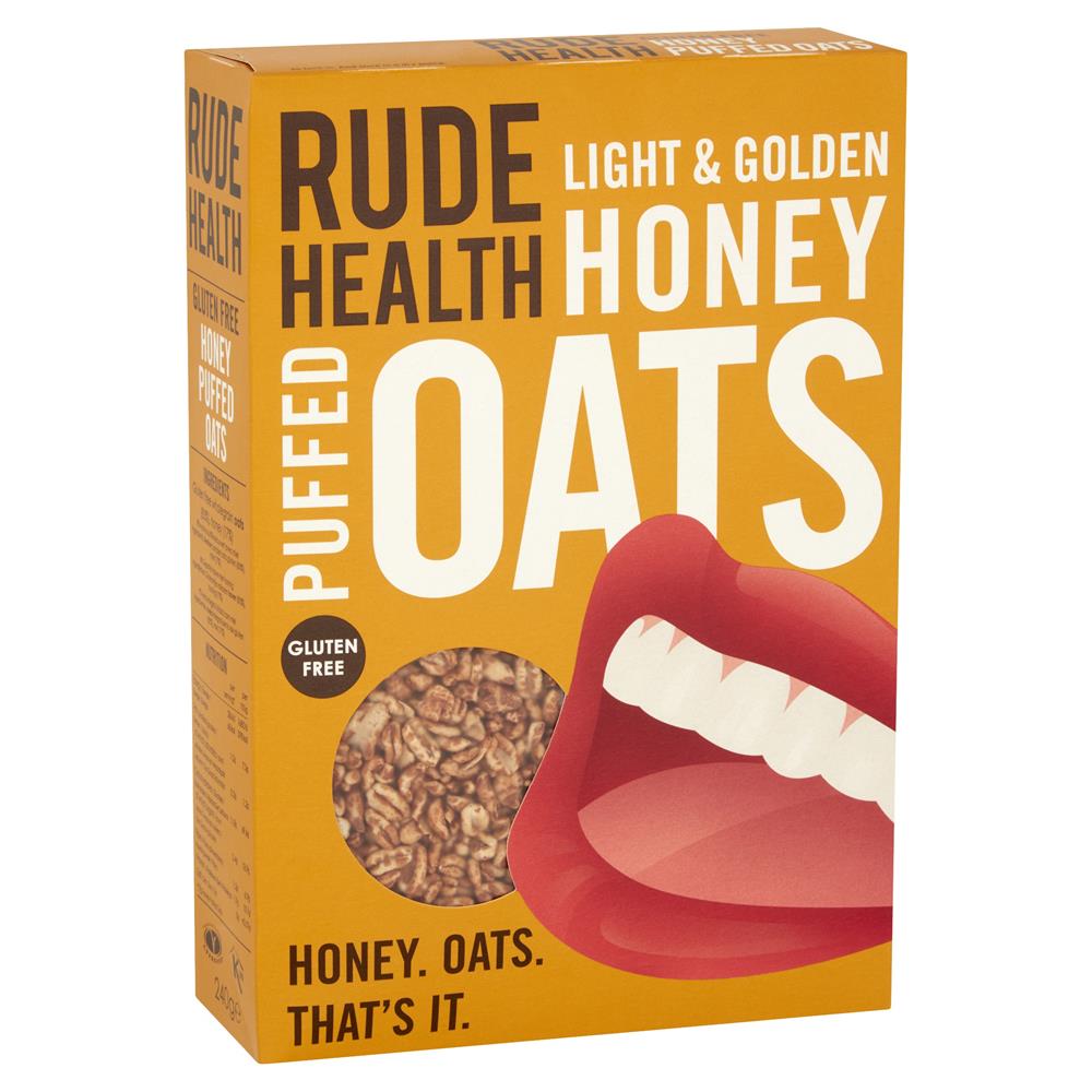 Honey Puffed Oats