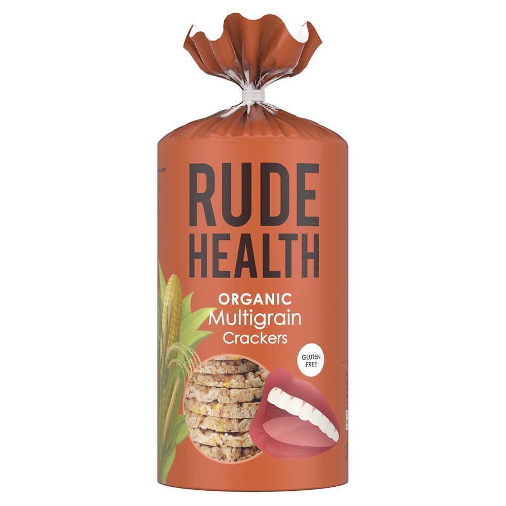 Organic Multigrain Crackers